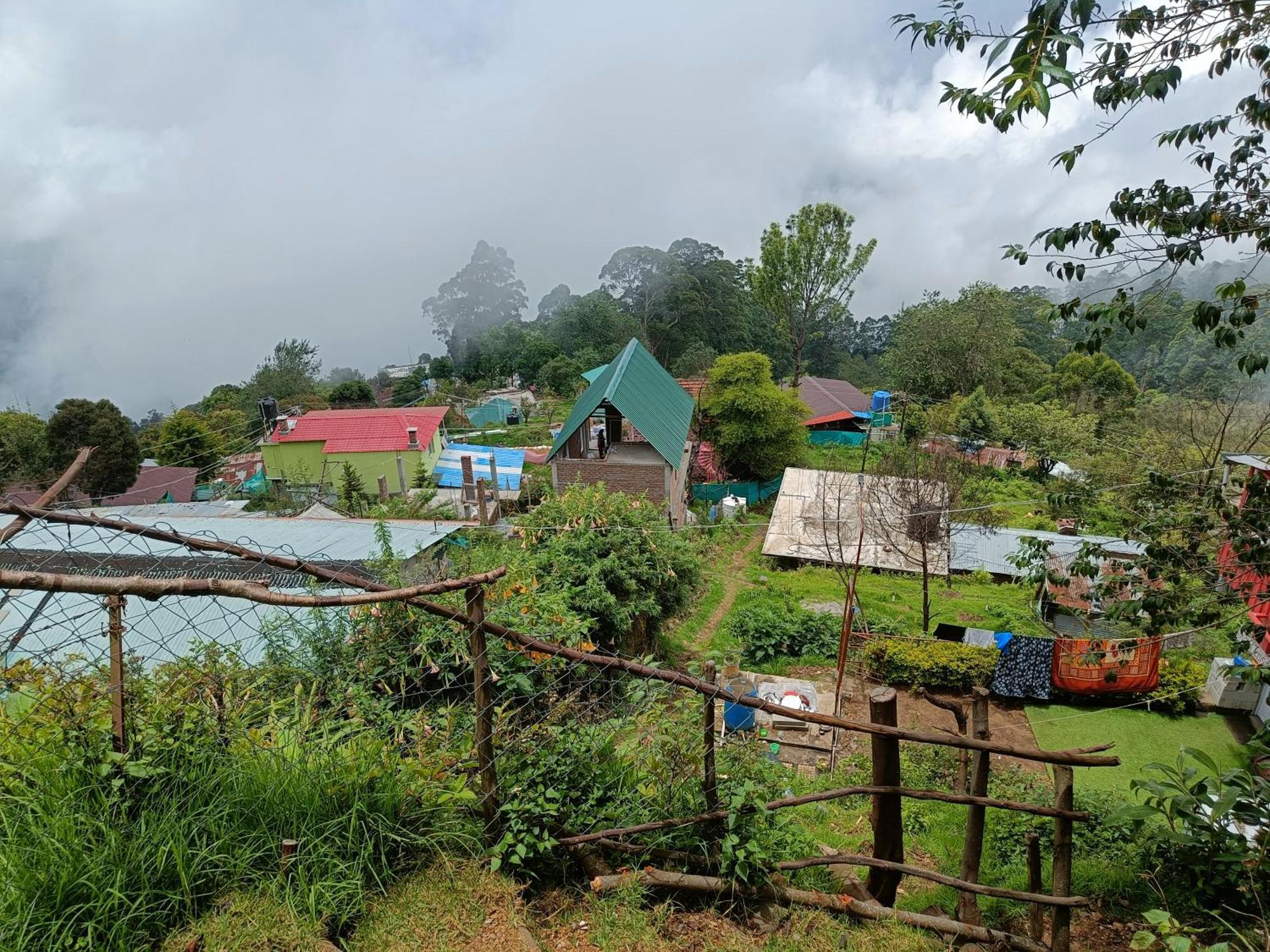 Cozy Huts Villa Kodaikanal Exterior foto